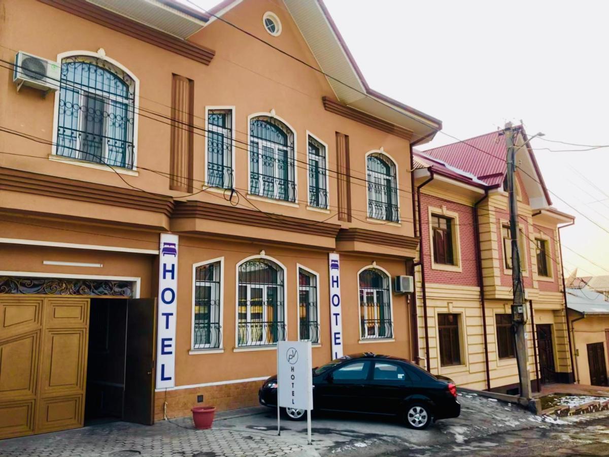 Prime Villa Hotel Tasjkent Buitenkant foto