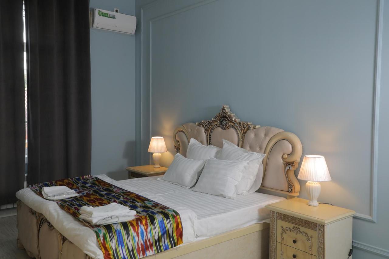 Prime Villa Hotel Tasjkent Buitenkant foto