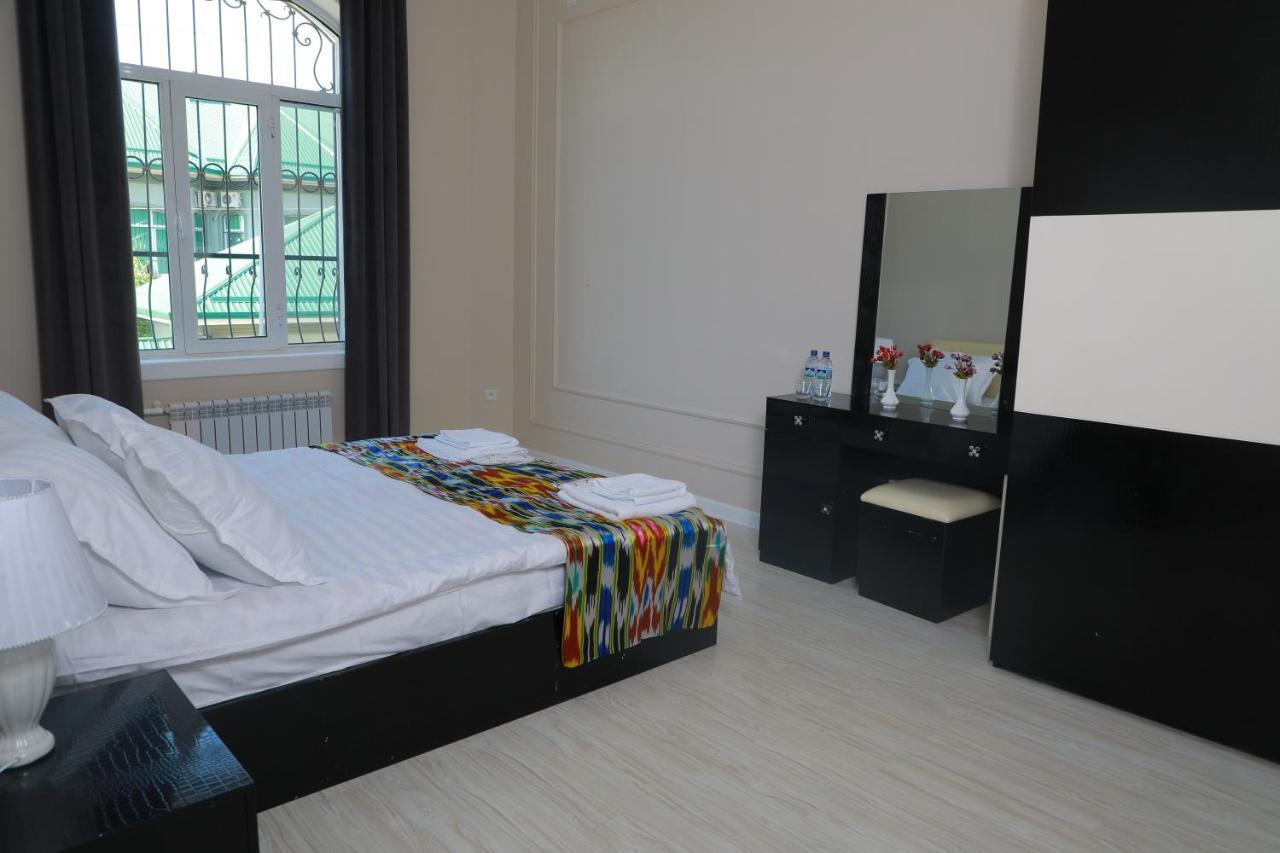Prime Villa Hotel Tasjkent Buitenkant foto