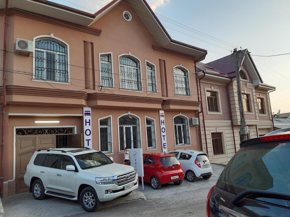 Prime Villa Hotel Tasjkent Buitenkant foto