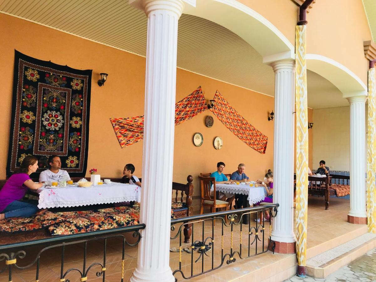 Prime Villa Hotel Tasjkent Buitenkant foto