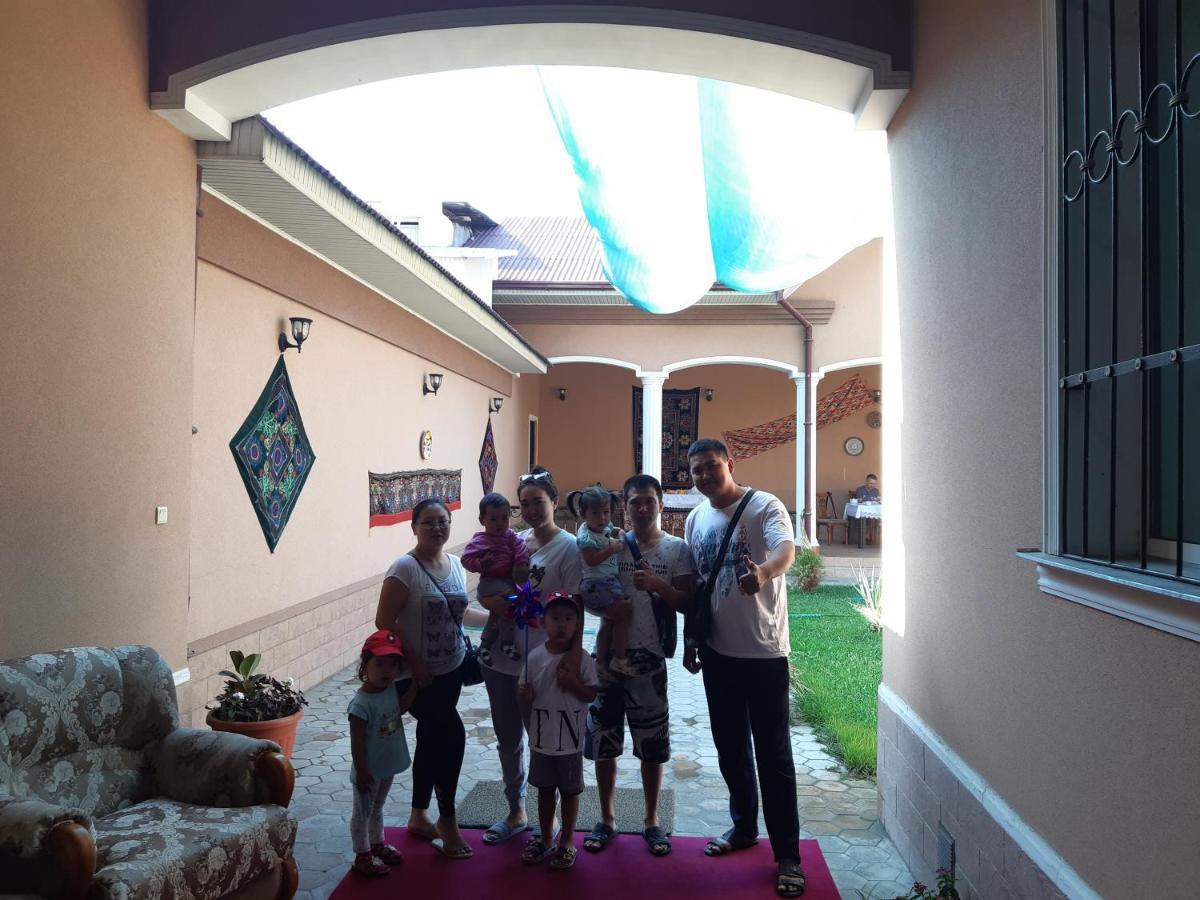 Prime Villa Hotel Tasjkent Buitenkant foto