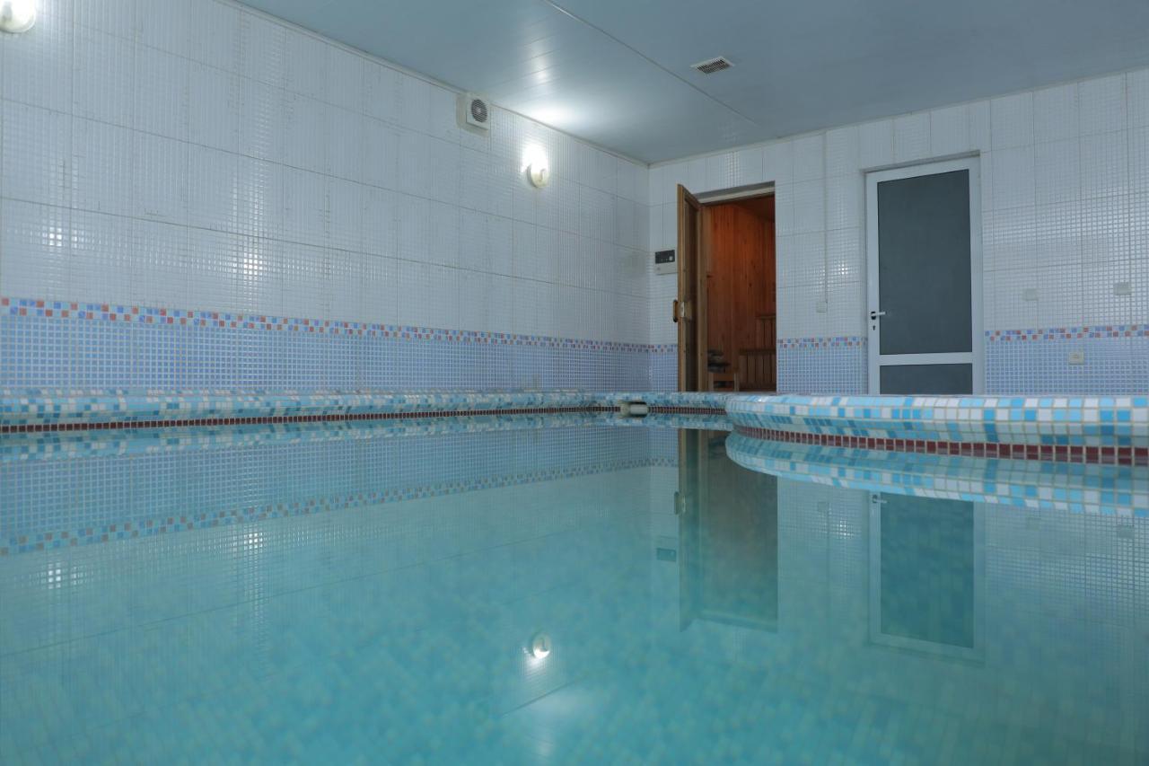 Prime Villa Hotel Tasjkent Buitenkant foto